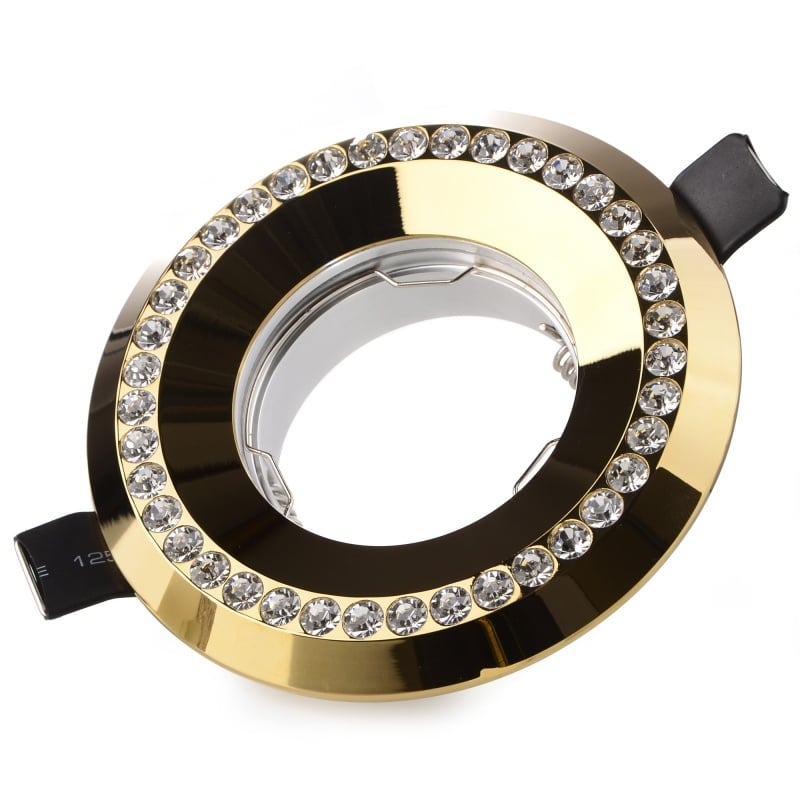 Светильник точечный Brille HDL-DS 139 MR16 G/AL (36-079)