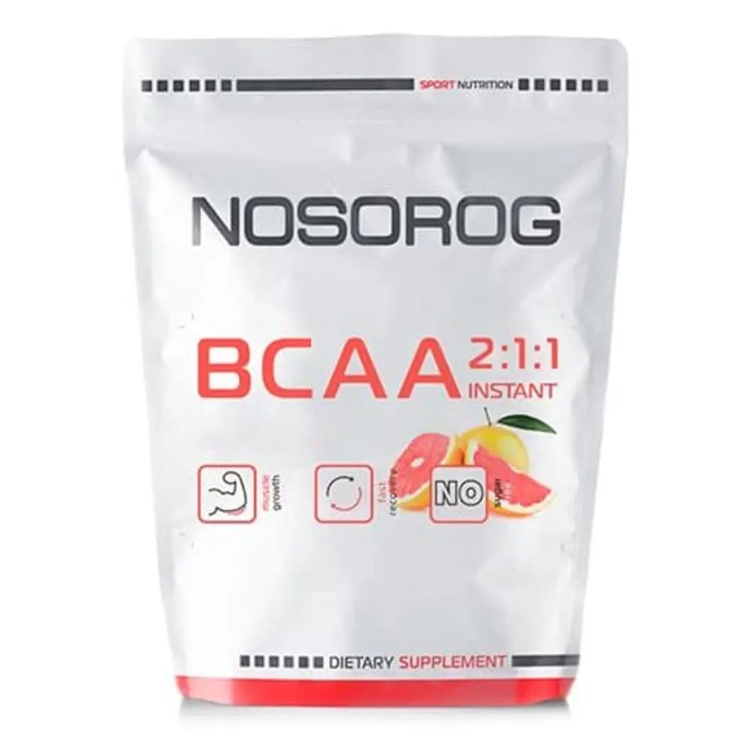 Аминокислота Nosorog Nutrition BCAA 2:1:1 Instant Яблоко 400 г (10017-03)