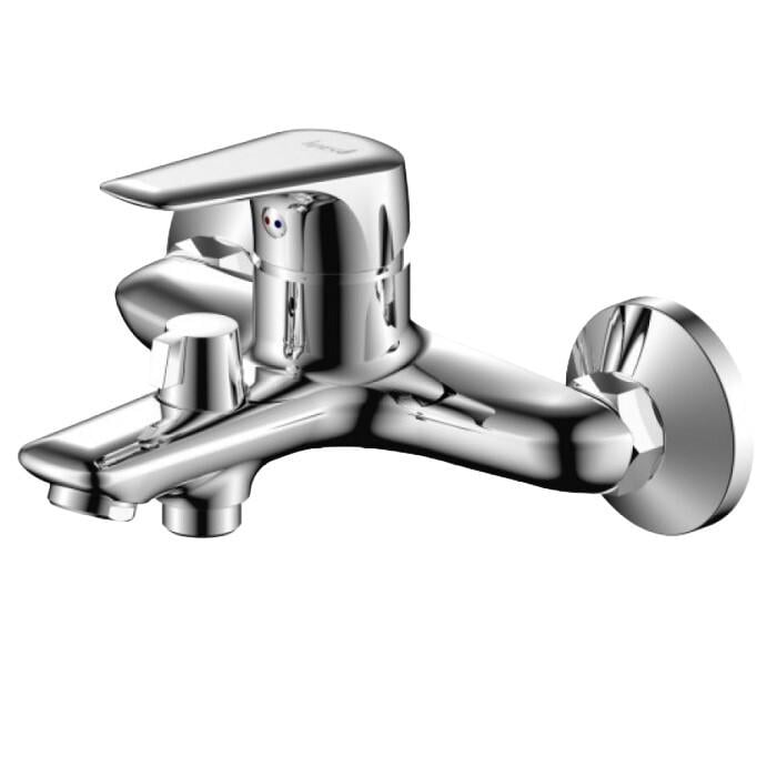 Смеситель для ванны Imprese ORLIK f03209401CA однорычажный Хром (217381)