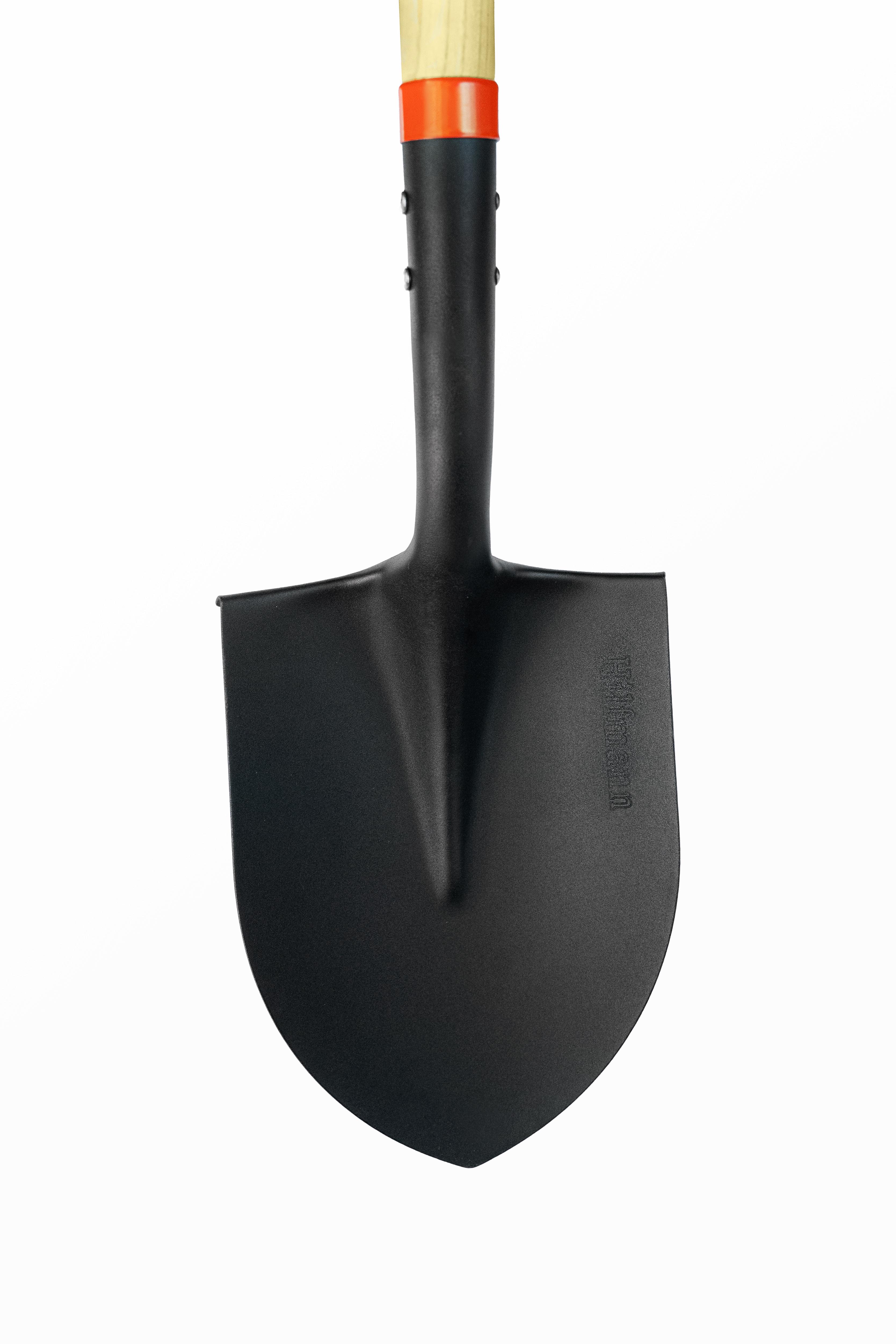 Лопата штыковая американка Hilfmann деревянный черенок 115 см (H1544) - фото 2 Лопата штыковая американка Hilfmann деревянный черенок 115 см (H1544) - фото 2