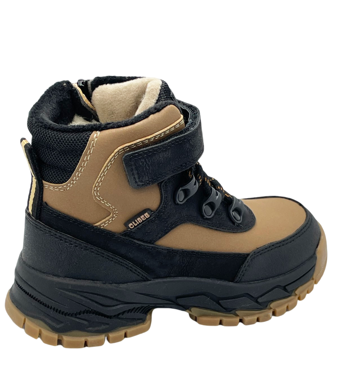 Черевики зимові для хлопчиків Clibee HB545B/31 р. 31 Коричневий - фото 3 Черевики зимові для хлопчиків Clibee HB545B/31 р. 31 Коричневий - фото 3