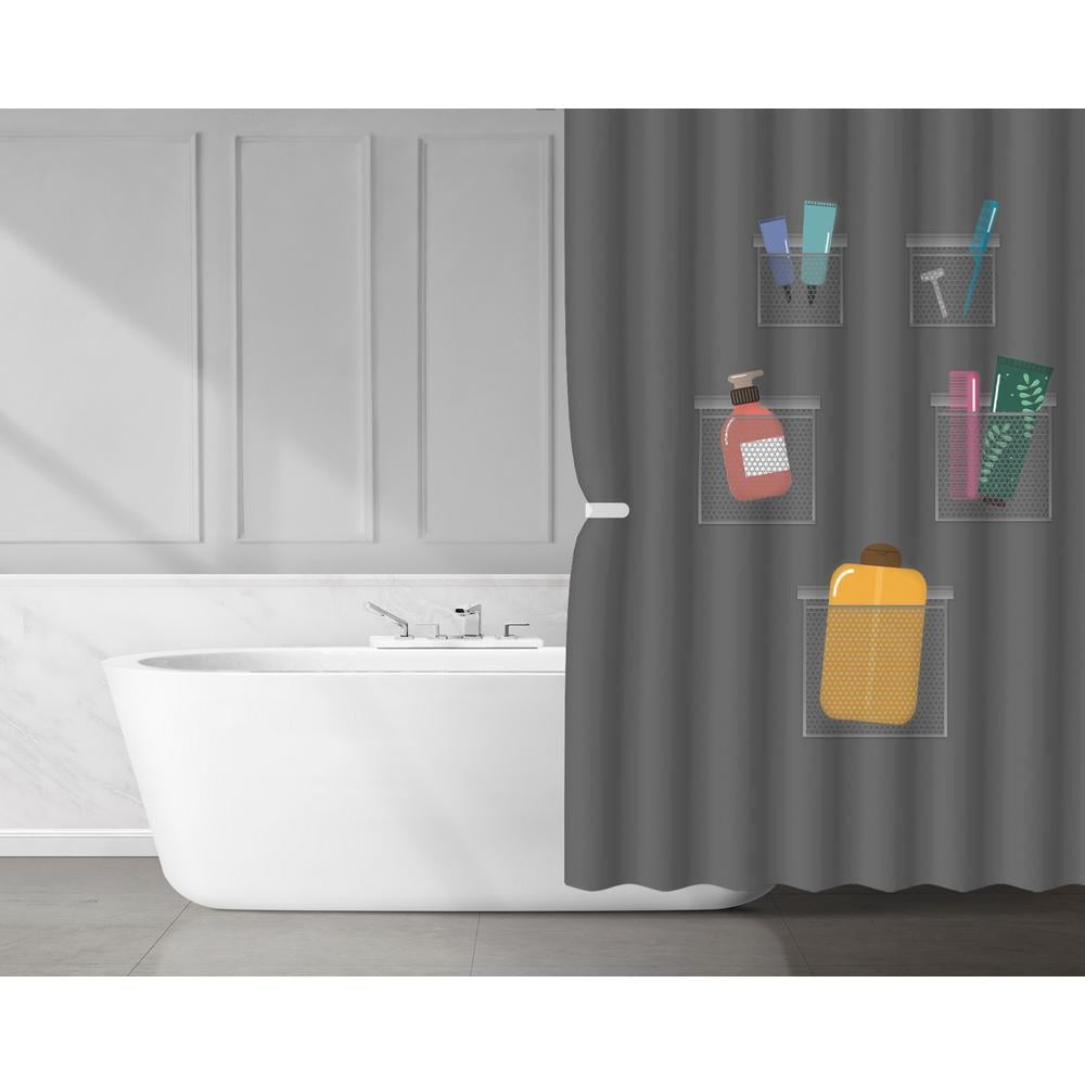 Шторка в ванную AWD interior ЕВА 200х180 см (AWD02101958) - фото 3 Шторка в ванную AWD interior ЕВА 200х180 см (AWD02101958) - фото 3