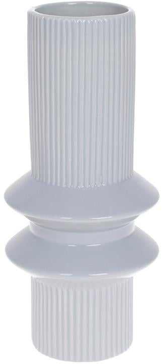 Ваза керамическая Stone Flower 12,6х12,6х28 см Серый (BD-733-477)