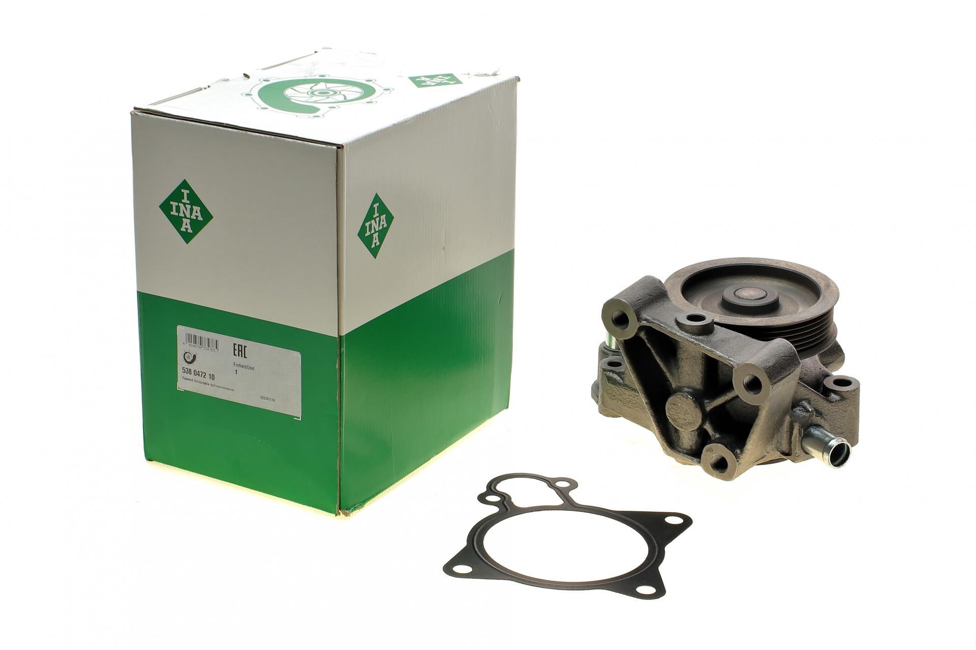 Насос воды INA Peugeot Boxer/Fiat Ducato 3.0HDI 06- 538 0472 10 (25588153)