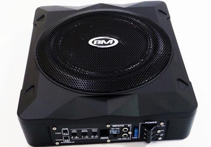 Сабвуфер активный плоский корпус BOSCHMANN BM Audio BM-T10 10" 800W