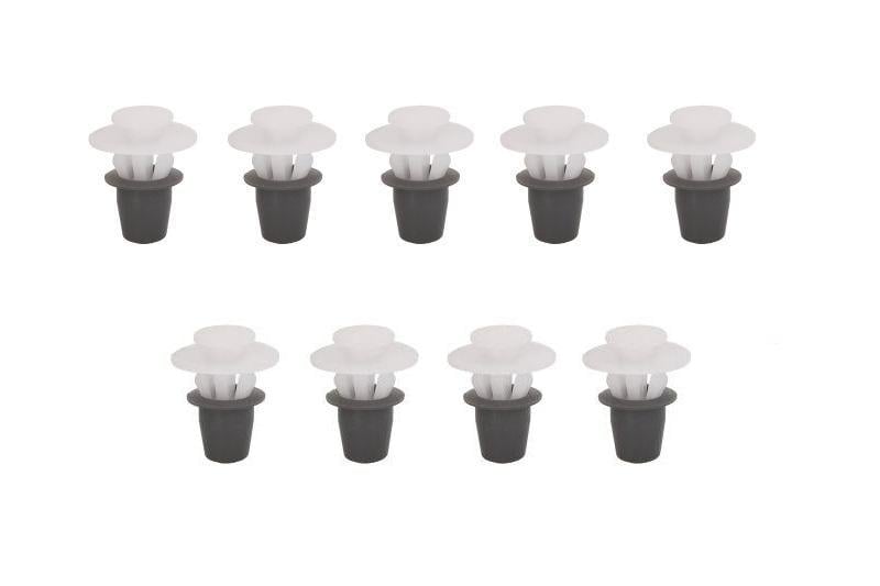 Кліпси автомобільні Romix для Peugeot Citroen пластикові 10 шт. (ROM11257)