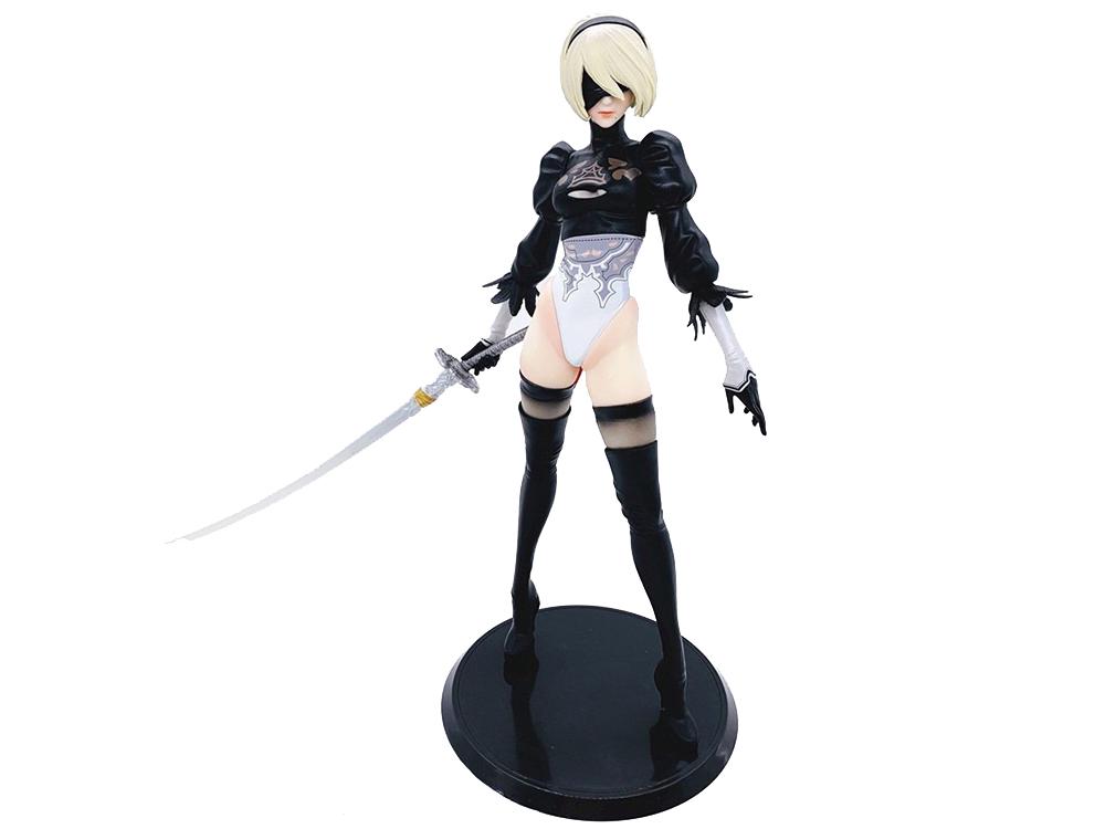 Детская игровая фигурка боевой робот NieR Automata 2В 30 см (1009-784-00)