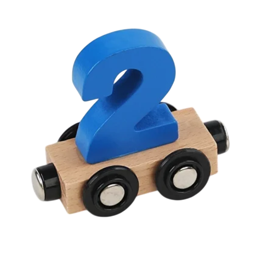 Інтерактивна іграшка паровозик C00592 на магнітах з яскравими цифрами дерев'яний Інтерактивна іграшка паровозик C00592 на магнітах з яскравими цифрами дерев'яний