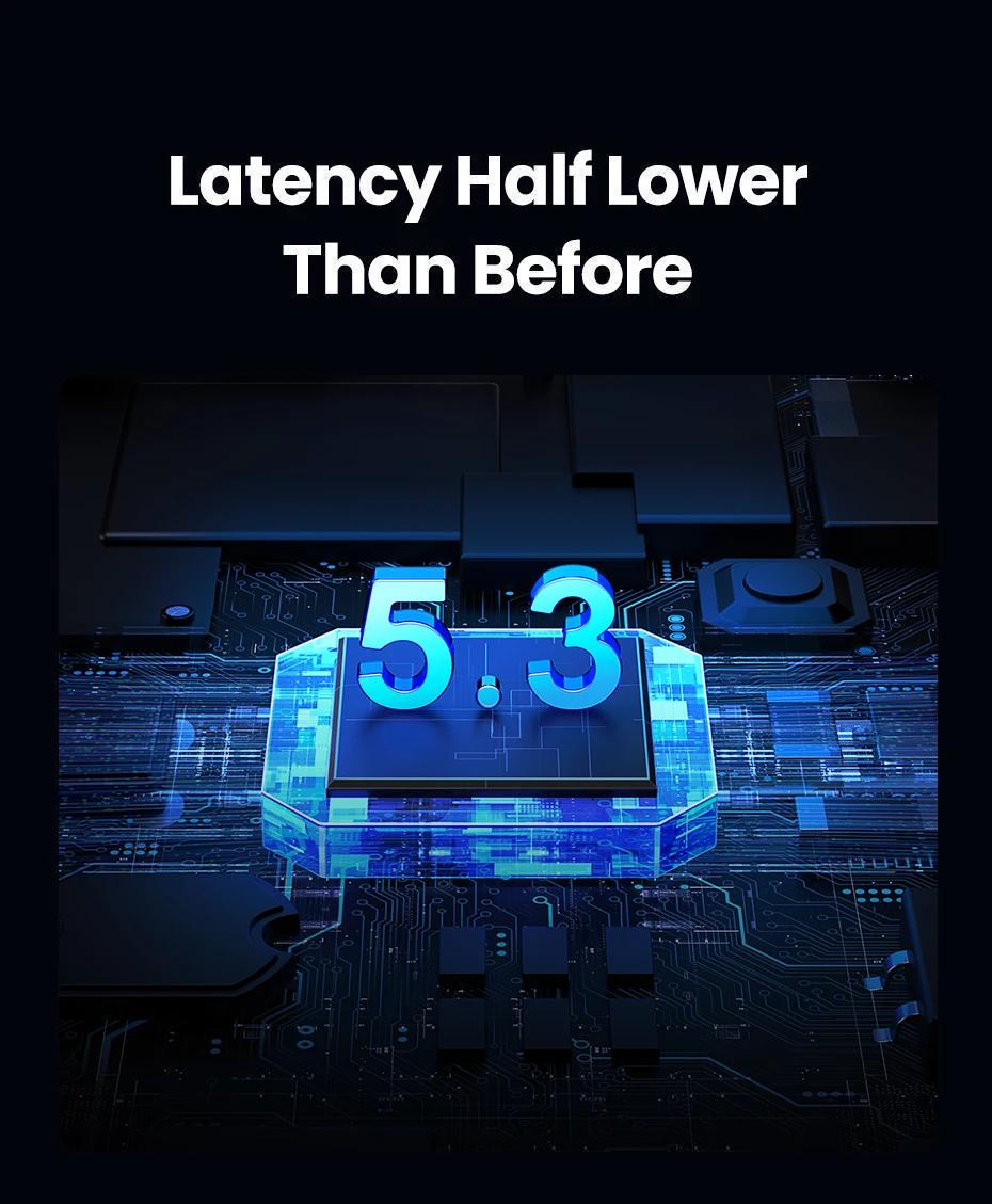 Передавач аудіо Ugreen Bluetooth 5.3 PS5 PS4 Чорний (15765) - фото 14