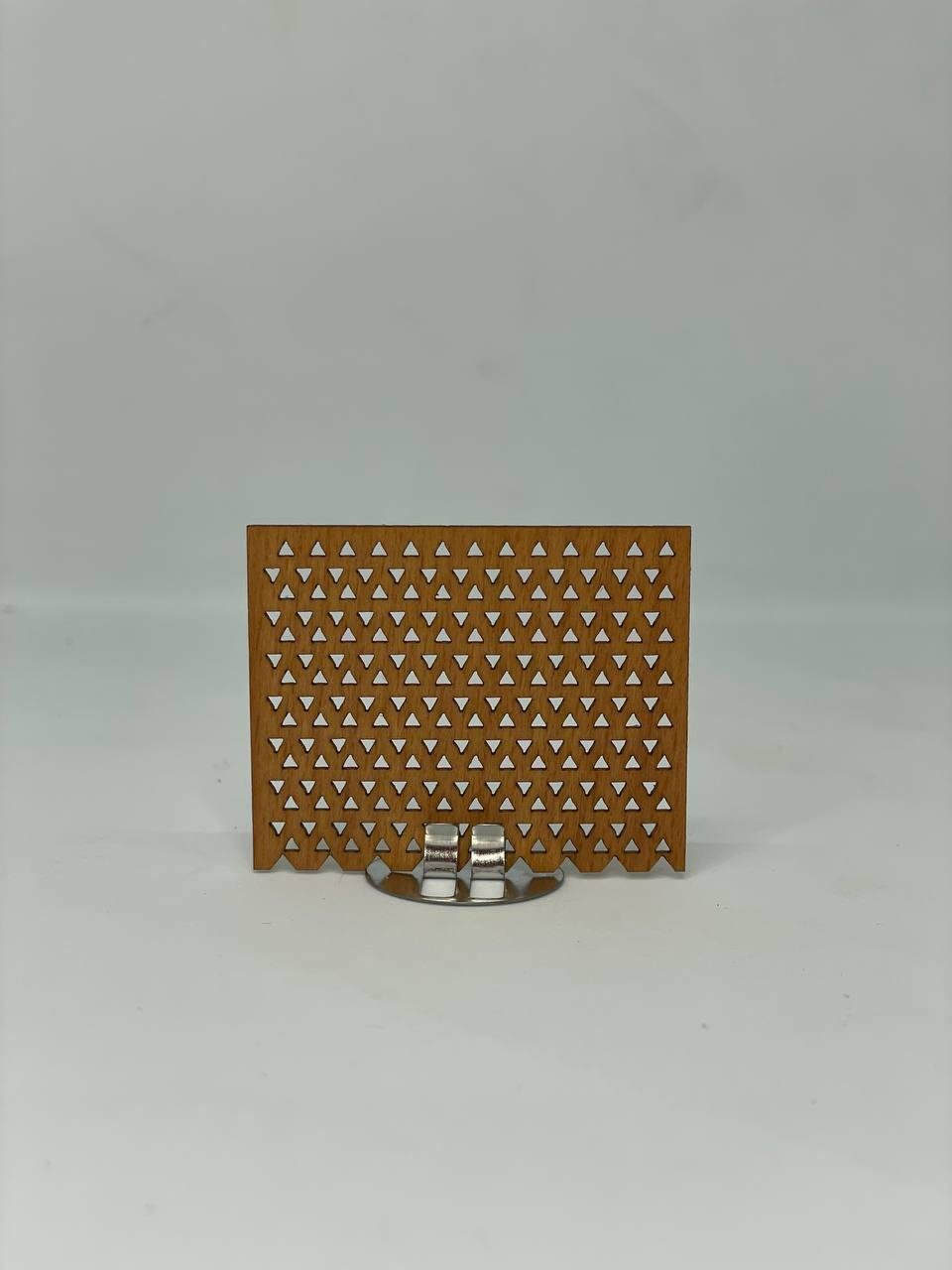 Гніт ажурний з металевим тримачем 50х40 мм (12653950)