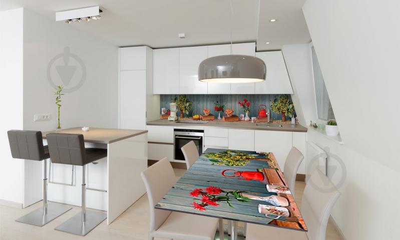 Наклейка виниловая на стол Zatarga «Липа» 650х1200 мм Z180450/1st