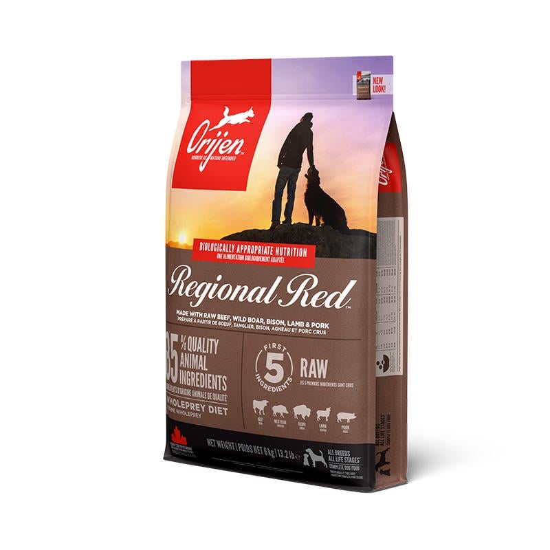Корм сухой для собак Orijen Regional Red Dog 6 кг (24149773)