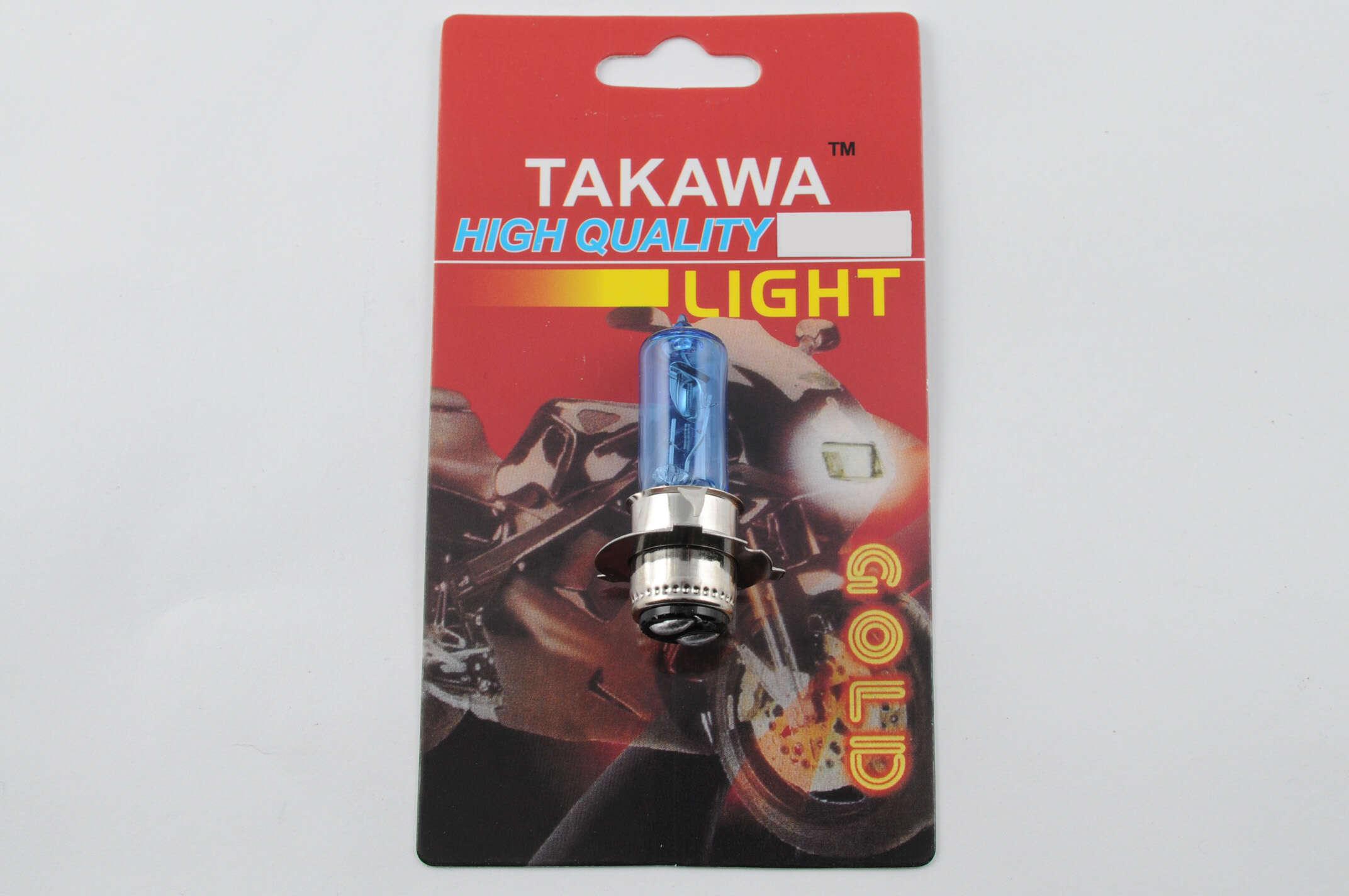 Лампа TAKAWA P15D-25-3 3PIN 12V 35W/35W Белый (P-694)