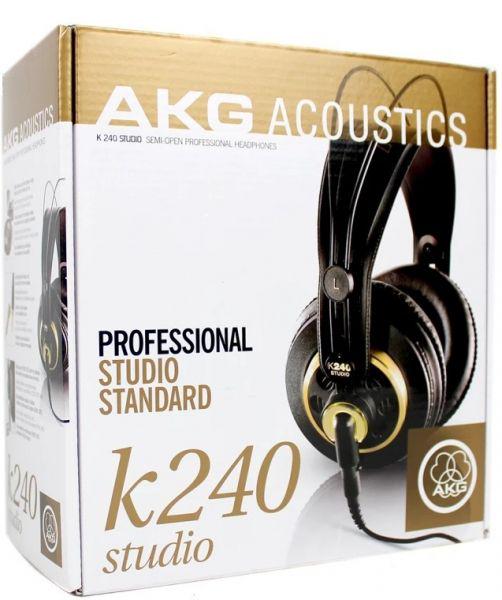 Наушники AKG K240 Studio Black (2058X00130) - фото 10