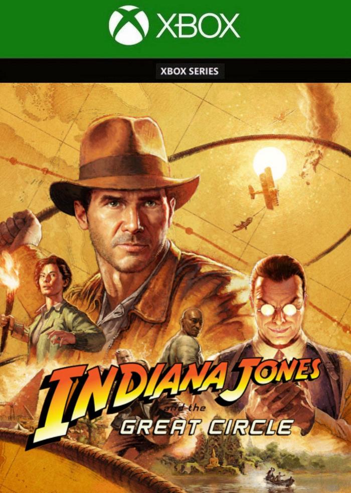 Ключ активації Indiana Jones and the Great Circle Standard Edition для Xbox Series S/X (94171146)