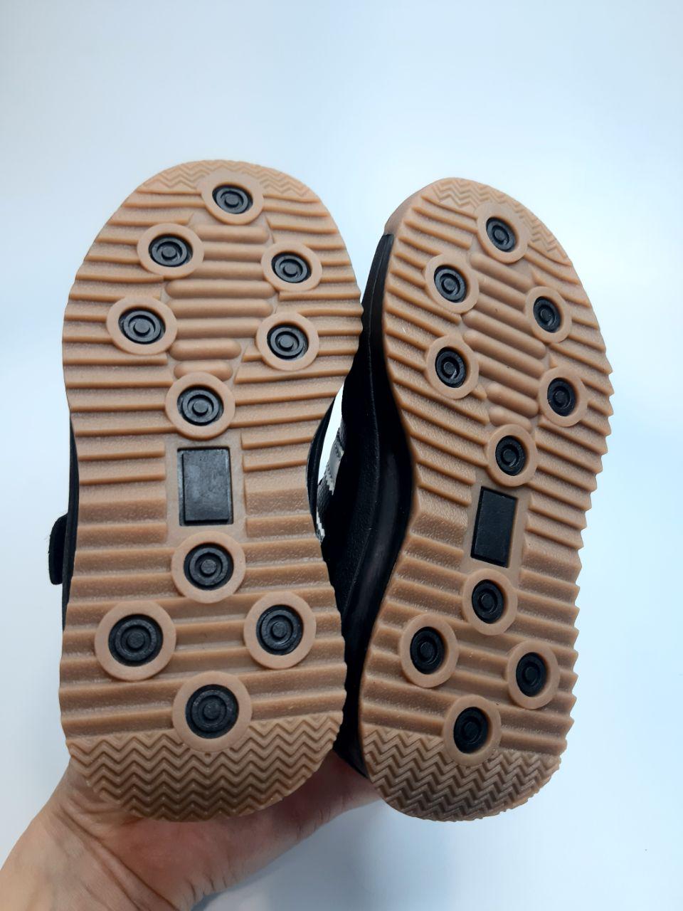 Кроссовки Clibee р. 29 18,2 см Черный (6611-5 black) - фото 3 Кроссовки Clibee р. 29 18,2 см Черный (6611-5 black) - фото 3