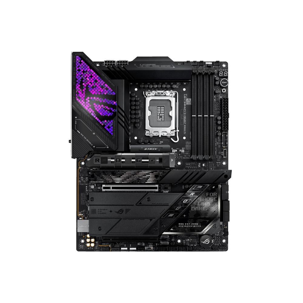 Материнська плата Asus ROG STRIxx 870E-E GAMING WIFI DDR5 HDMI DP 2USB4 PCIe LAN 5Gb Чорний