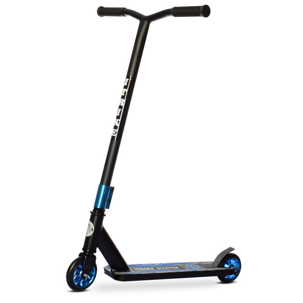 Самокат iTrike SR 2-067-2-BBL Черный/Синий