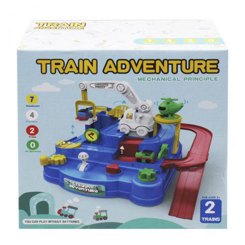 Игровой трек-паркинг Train Adventure (179448)