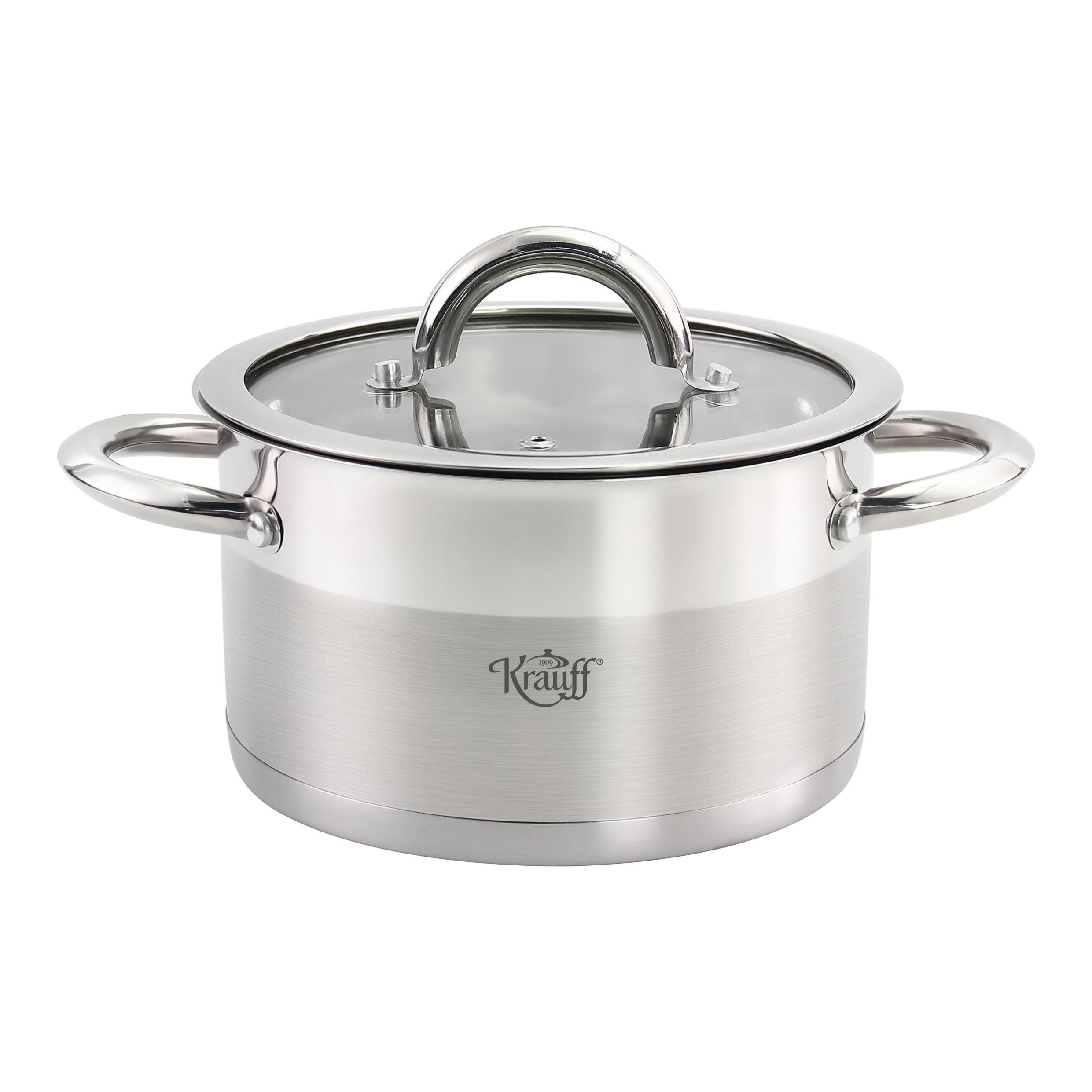 Каструля Krauff Originell Vizo зі скляною кришкою 3,6 л ( 26-238-051)