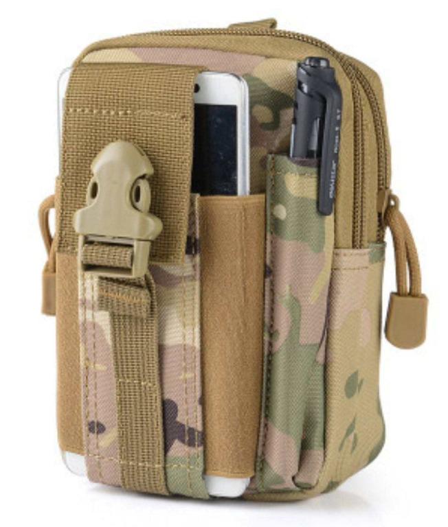 Сумка-органайзер на Molle Мультикам (8254310) - фото 5 Сумка-органайзер на Molle Мультикам (8254310) - фото 5