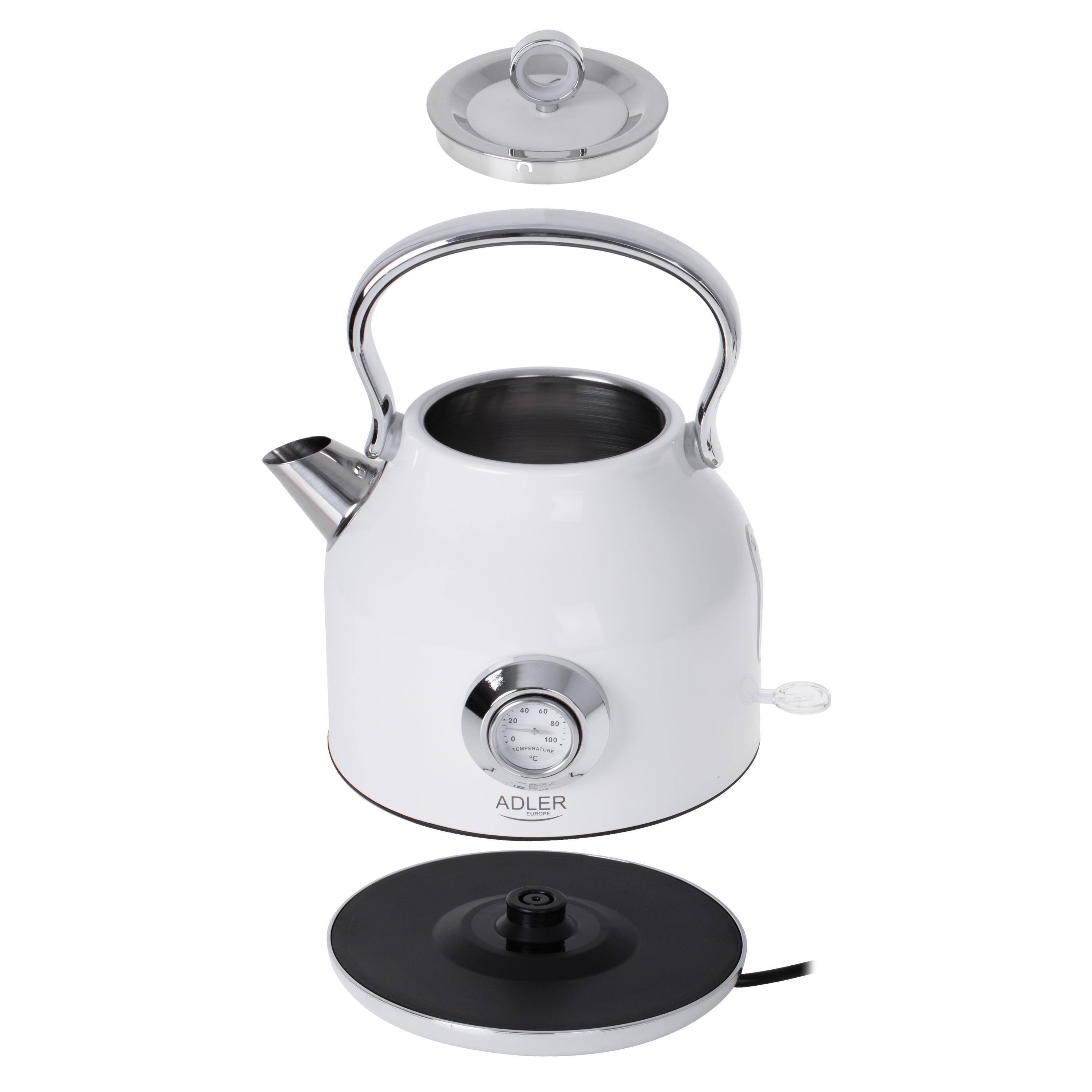Чайник Adler Strix 1,7 л White (AD1346w)