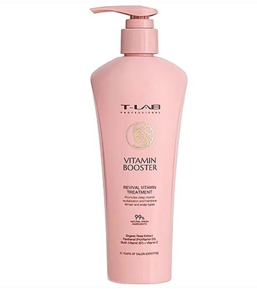 Кондиционер-маска восстанавливающая витаминизированная для волос T-LAB Vitamin Booster Professional 300 мл (2566424129)