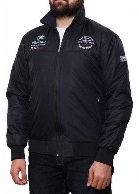 Ветровка мужская Paul&Shark 9044 7XL Navy Blue Ветровка мужская Paul&Shark 9044 7XL Navy Blue