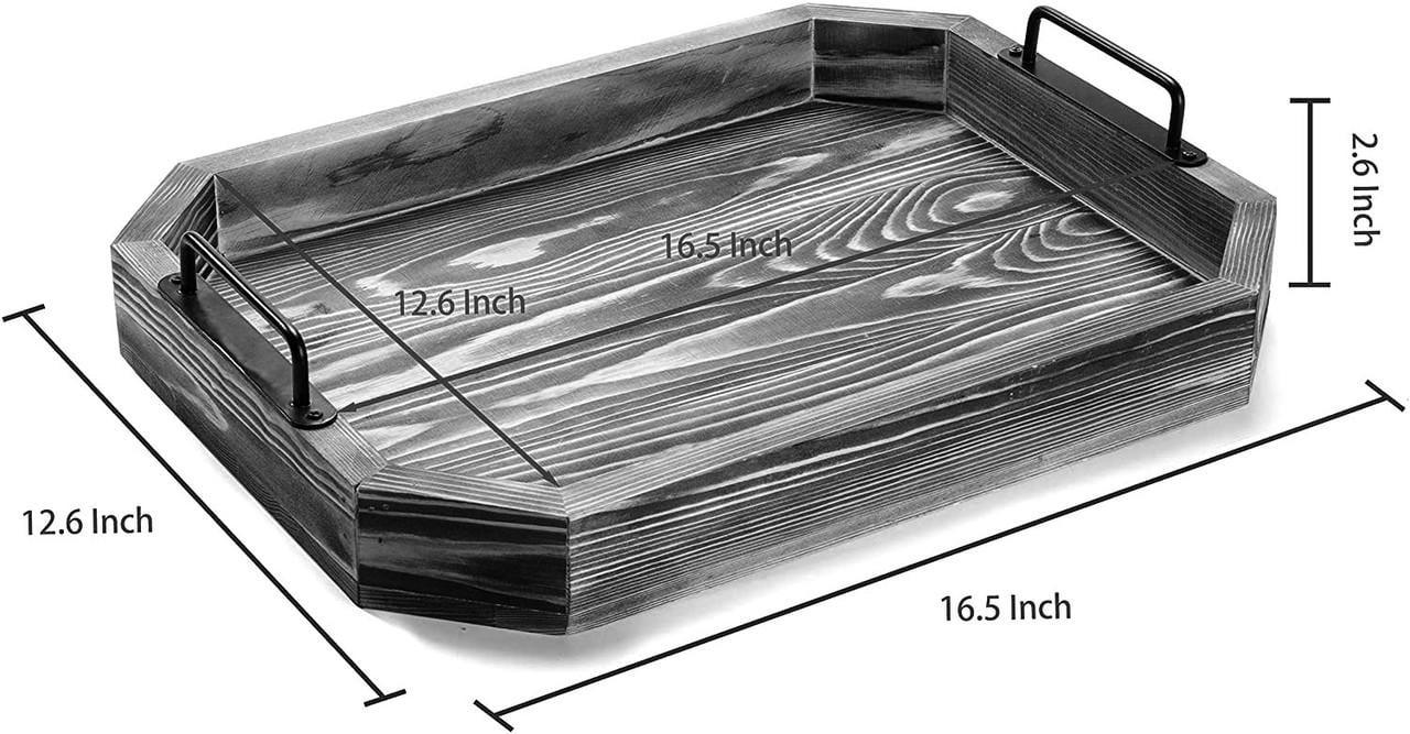 Поднос деревянный Давердис Трюфель (ПДС-005528) - фото 2 Поднос деревянный Давердис Трюфель (ПДС-005528) - фото 2