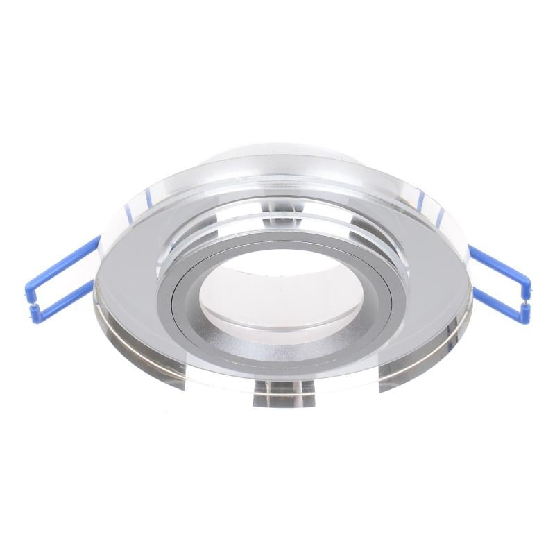 Светильник точечный декоративный Brille HDL-G143 CL Glass+Alu