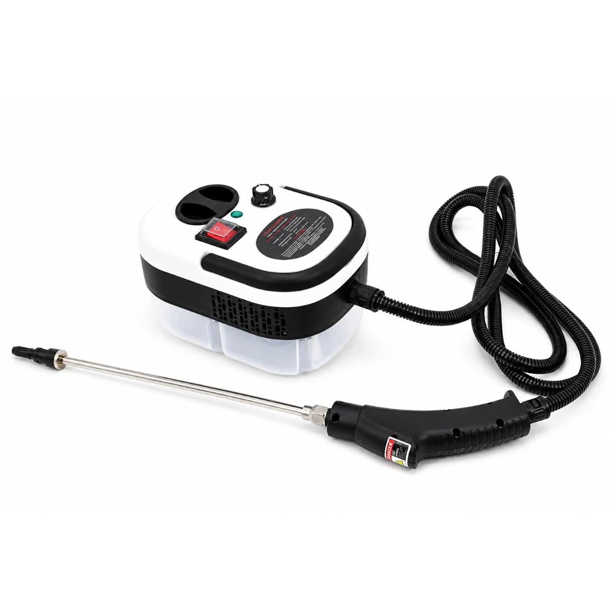 Пароочиститель универсальный Steam Cleaner ручной с насадками для уборки и дезинфекции