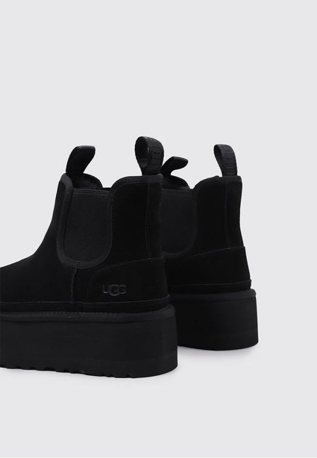Угги женские UGG 1134526 Platform Chelsea Boot р. 36 Black (7d0ff62d) - фото 4 Угги женские UGG 1134526 Platform Chelsea Boot р. 36 Black (7d0ff62d) - фото 4