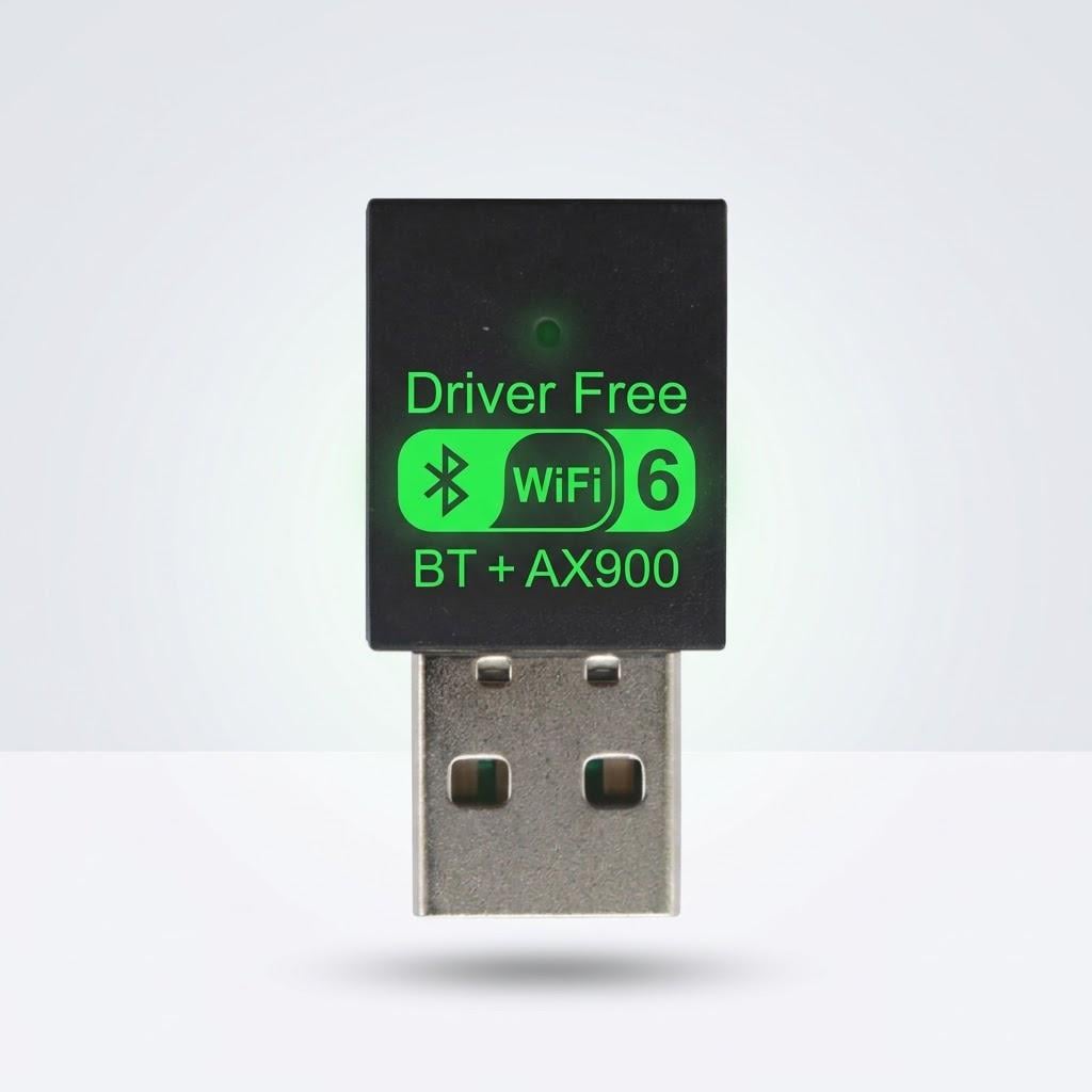 Адаптер USB WI-FI6 AX900 Bluetooth 5.4 Plug and play v1.2 (2733835423)