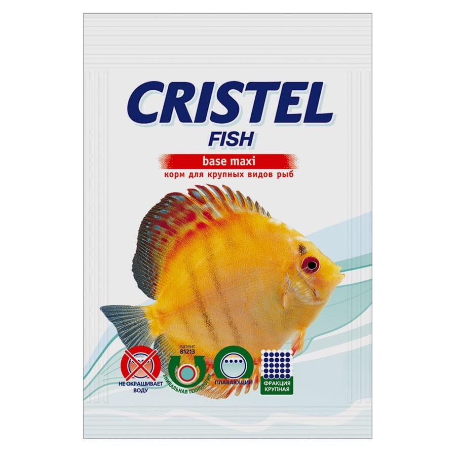 Корм для крупных видов рыб Base maxi 40 г