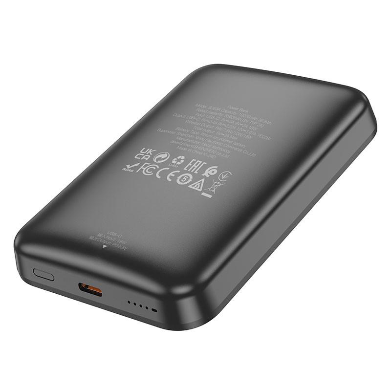 Повербанк Borofone BJ63A Nimble PD20W с БЗУ 10000 mAh Black (00000073400_1) - фото 4 Повербанк Borofone BJ63A Nimble PD20W с БЗУ 10000 mAh Black (00000073400_1) - фото 4