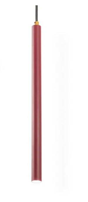 Подвесной светильник трубка Wand Red (PL-000202/RED)