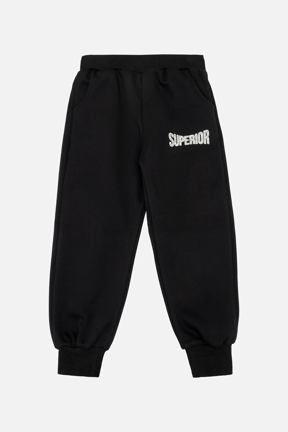 Брюки спортивные для девочки 110 см Черный (SKT000986930)