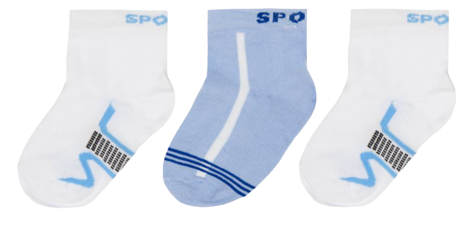 Носки детские хлопковые летние для мальчика Gabbi NSМ-436 р. 12-14 6 пар (90436)