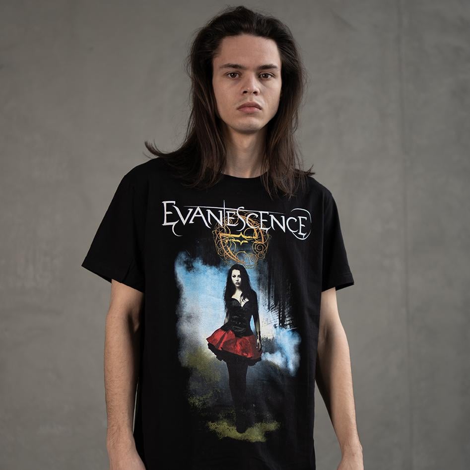 Футболка унисекс Evanescence Open Door S Черный (00000002191)