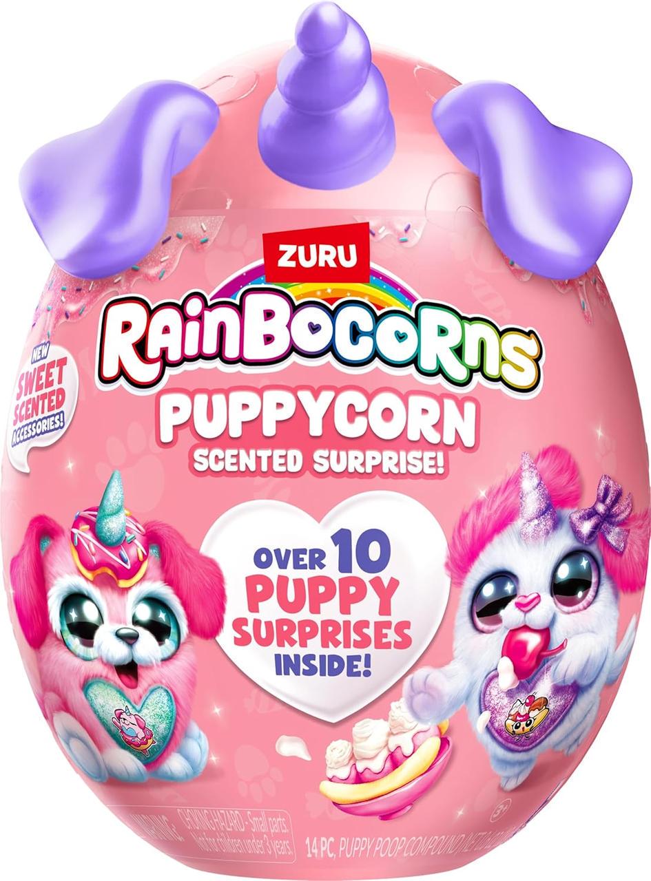 Мягкая игрушка-сюрприз Zuru Rainbocorns-D серия Puppycorn Scent Surprise (2364635011)