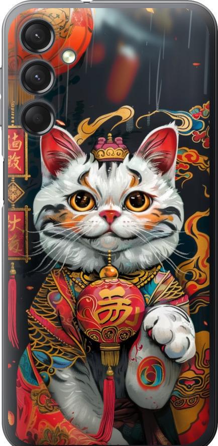 Чехол на Samsung Galaxy A24 A245F China Cat v2 (6135u-3020-42517) Чехол на Samsung Galaxy A24 A245F China Cat v2 (6135u-3020-42517)
