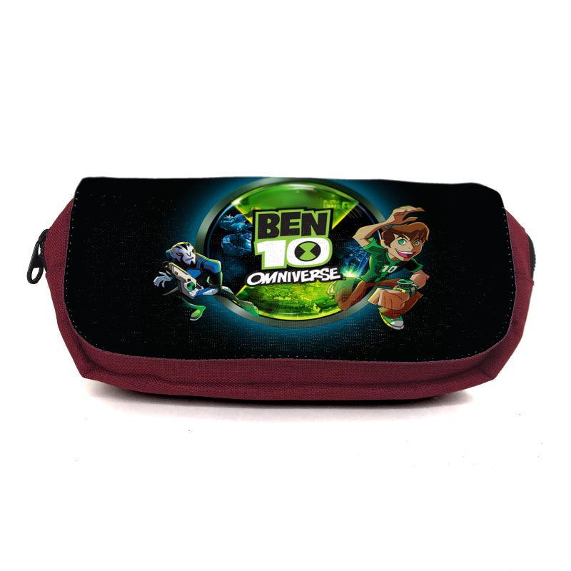 Пенал школьный Ben 10 BTN-0011 Бордовый (1643883951)