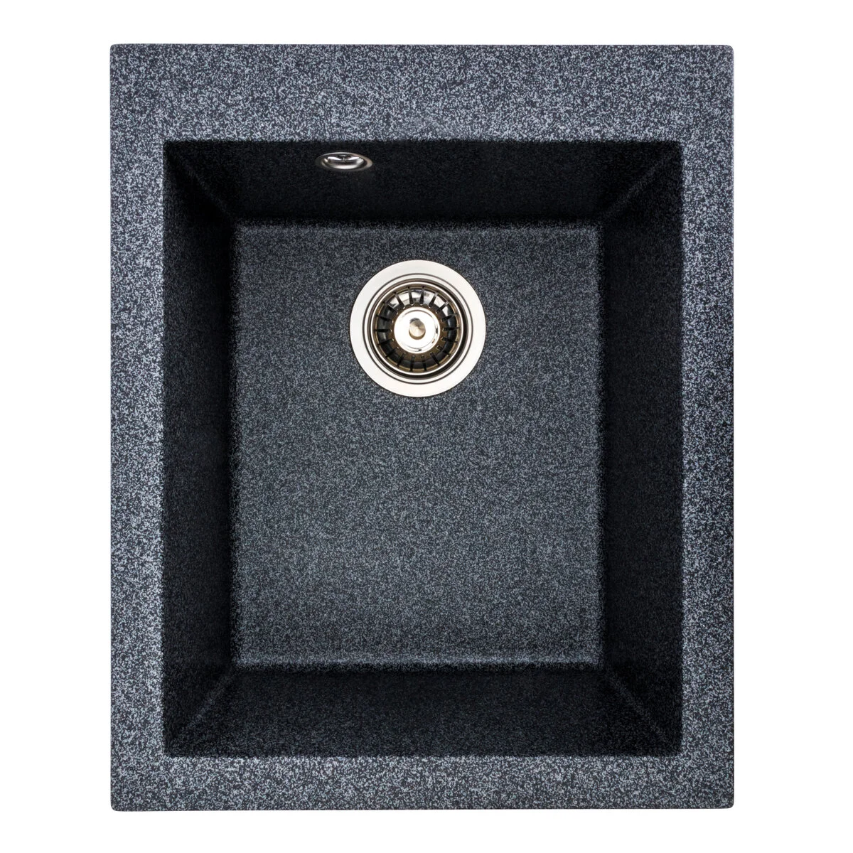 ᐉ Мойка для кухни гранитная Platinum 4150 Sokil Графитовый матовый ...