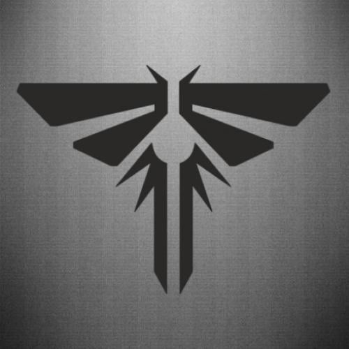 Наклейка The Last of Us Fireflies 40x29,2 см (29159231) Наклейка The Last of Us Fireflies 40x29,2 см (29159231)