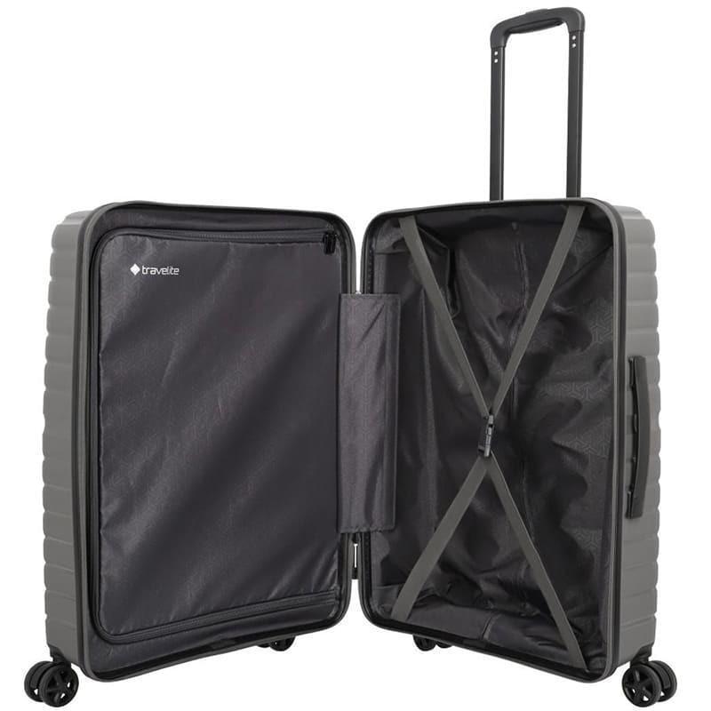 Чемодан на 4 колесах Travelite Trient L 100 л Anthracite (TL076549-04) - фото 6