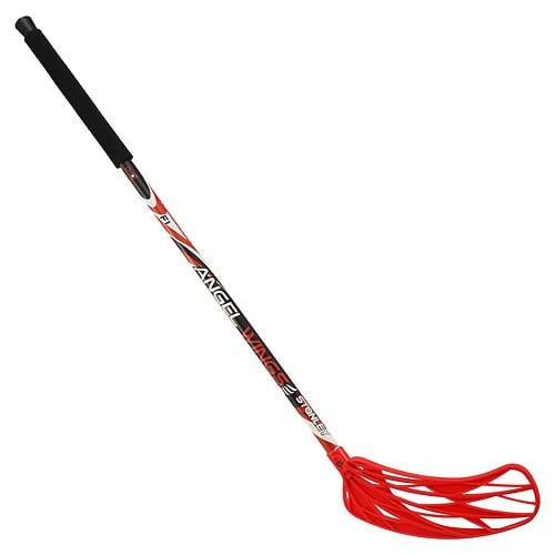 Клюшка для флорбола детская Stonley FLASH F-7625-R F1 изгиб правая l‑75 см 205 г Красно-черный (31773736)