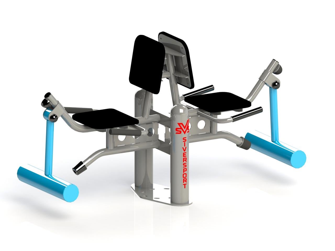 Разгибатель бедра SiverSport SL-128 (1792901703)