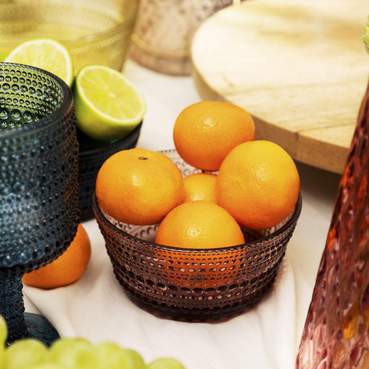 Миска Homla DAJANA 12 см Розовый (214155) - фото 5 Миска Homla DAJANA 12 см Розовый (214155) - фото 5