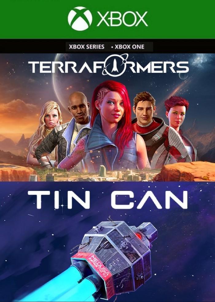 Ключ активації Terraformers та Tin Can To infinity and beyond bundle! для Xbox One/Series S/X (73099654)