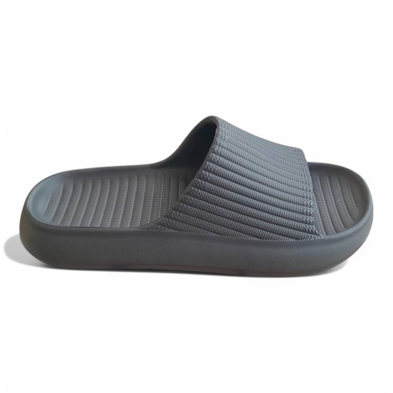 Шлепанцы женские Krok р. 37 23,5 см Серый (2564364289)